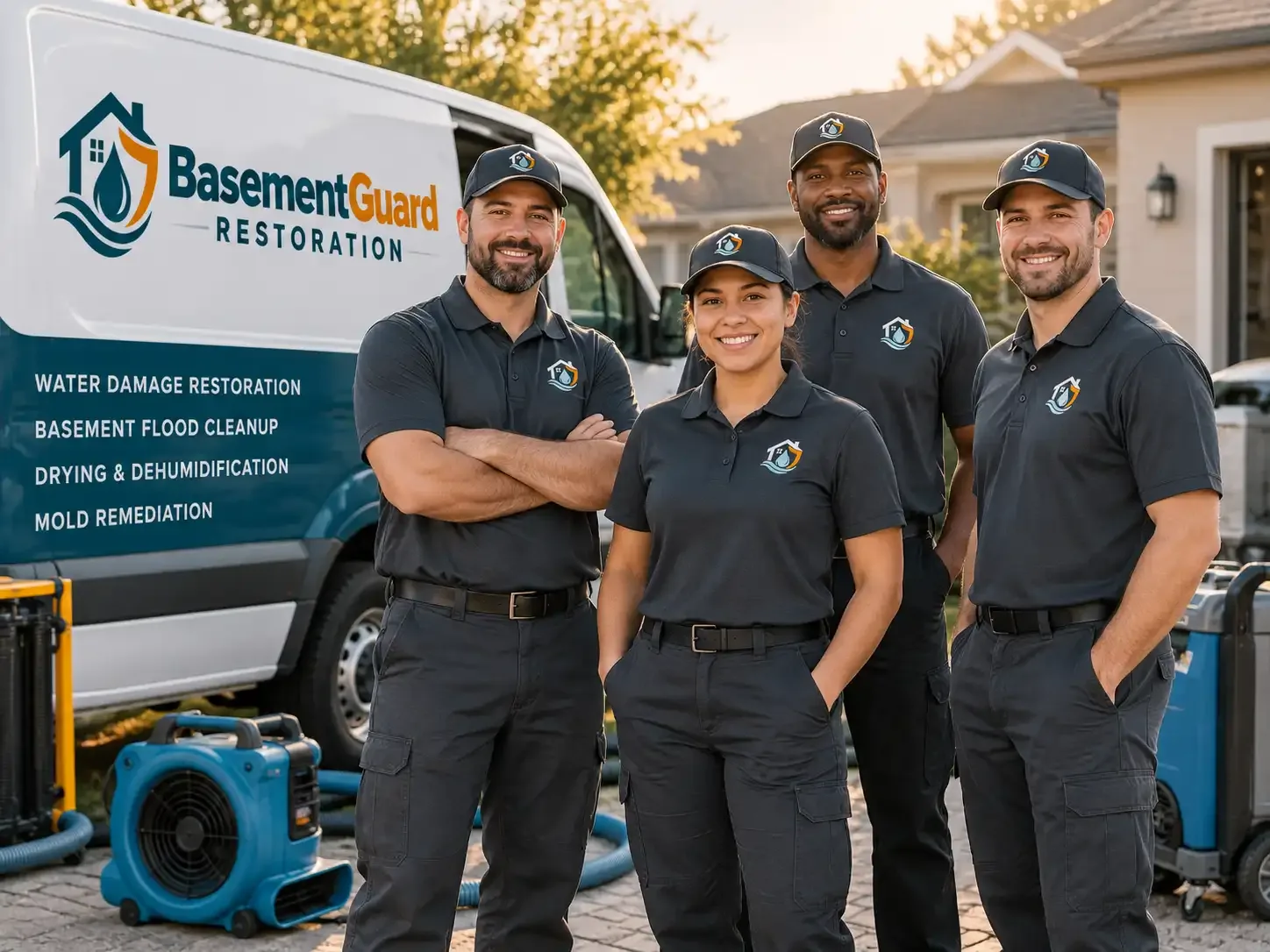 Basement Water Damage Restoration company in Moundridge, KS