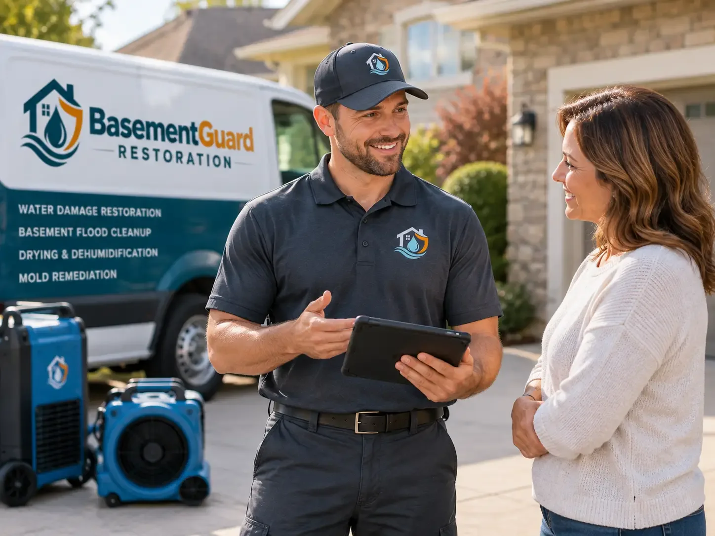 Basement Water Damage Restoration Moundridge, KS FAQs